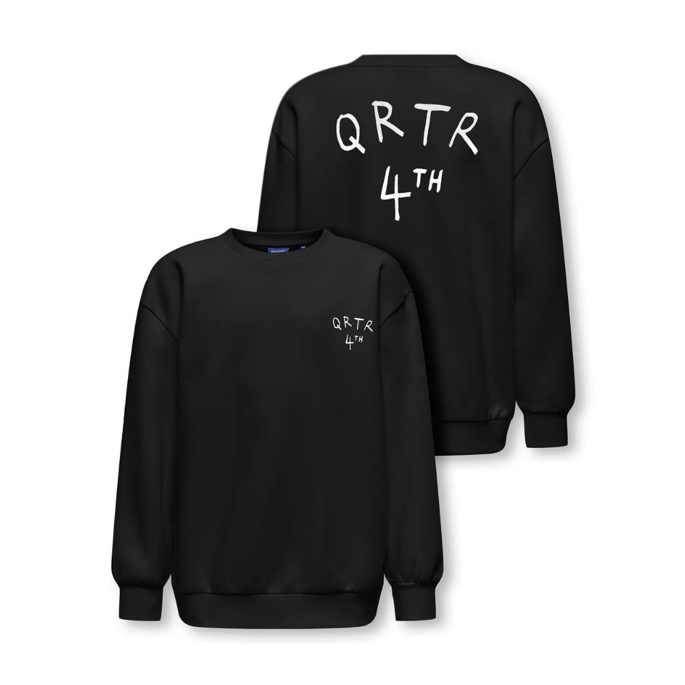 Oversized sweater ONLY&SONS osjkyrie zwart