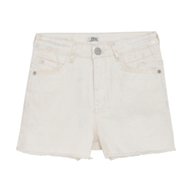 High waste korte broek IBJ silver (970278)