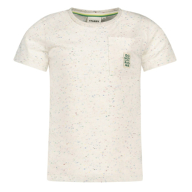 Shirt STURDY explore more offwhite melange 71700474