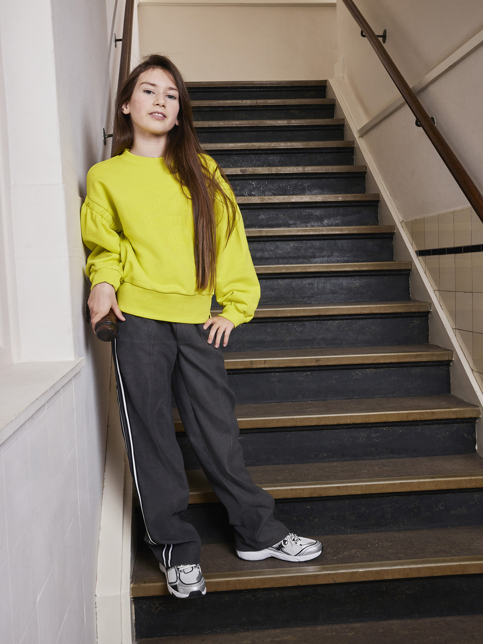 Wide pants IBJ girls phantom 970527