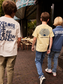 Loose fit shirt IBJ BOYS dusty yellow 960546