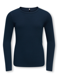 Korte longsleeve LUCKY NOOS sky captain