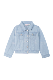 Spijkerjasje SOMEONE Anouk light blue denim