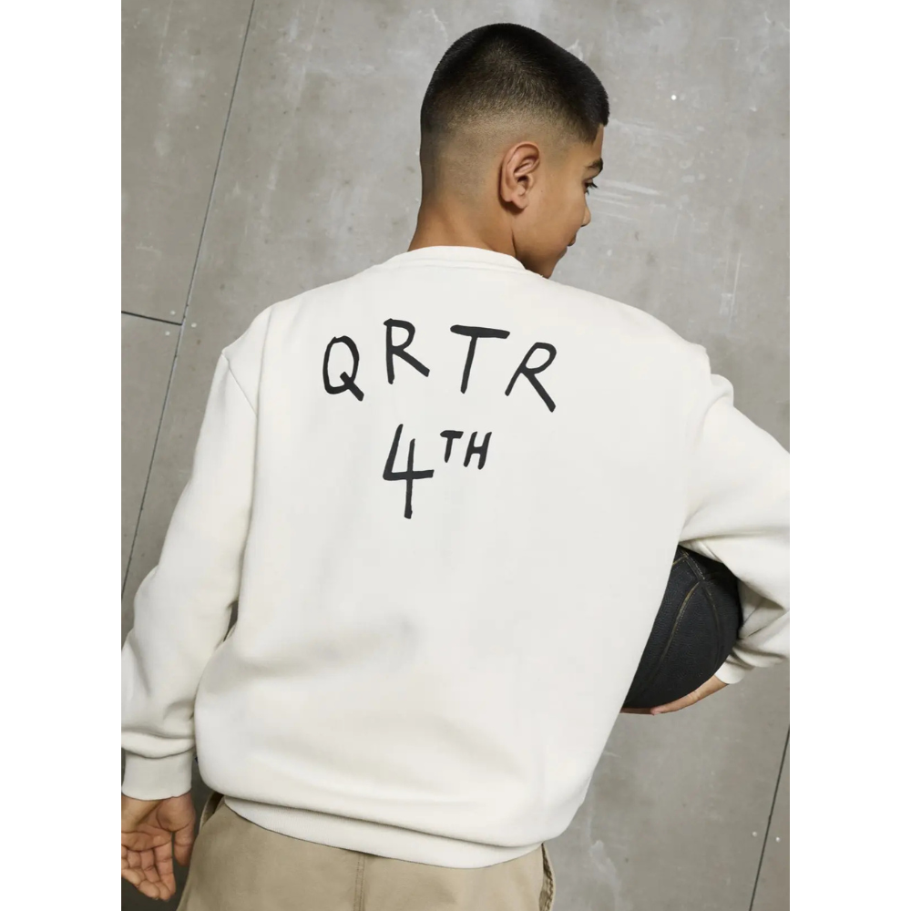 Oversized sweater ONLY&SONS osjkyrie wit