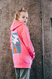 Hoodie HOUSE OF ARTISTS pink