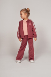 Sporty broek JUBEL moon flowers 92200521 mauve