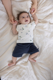 Korte broek FEETJE marine Rock my boat 52100422