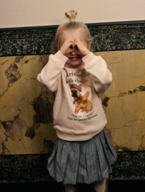 Sweater DAILY7 GIRLS artwork 930515 mother of pearl