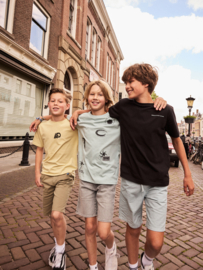 Loose fit shirt IBJ BOYS deep antra 960650