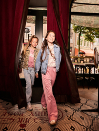 Wide cropped shirt IBJ GIRLS Lilas 970717