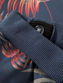 Korte broek NAME IT boys Luz vintage indigo