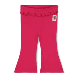 Flared broek FEETJE love peace aloha 52202523