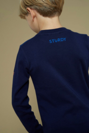 Longsleeve STURDY waves and whales marine 71600641
