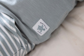 Broek FEETJE turtelly cool zeegroen streep 52202288