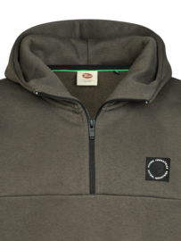 Sweater PETROL hooded zip B-3060-SWH339 beluga