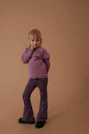 Sweater JUBEL forest fancy ruches Lila 91600411