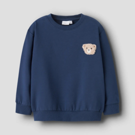 Trui NAME IT nmmoctavio blauw