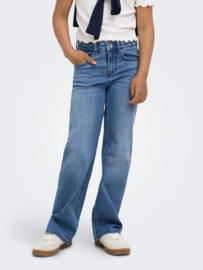 Wide jeans JUICY-WAUW ONLY GUA113 NOOS blauw