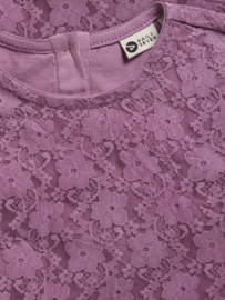 Longsleeve DAILY7 GIRLS lace valerian 930526
