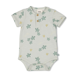 Romper FEETJE turtelly cool mint 50200227