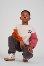 Oversized sweater STURDY Mountain top 71600666 offwhite melange