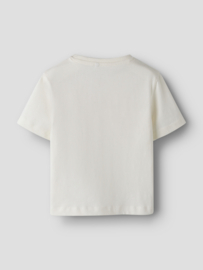 Shirt NAME IT girls Love cloud dancer