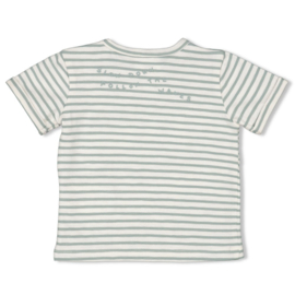 T-shirt FEETJE turtelly cool zeegroen 51700911