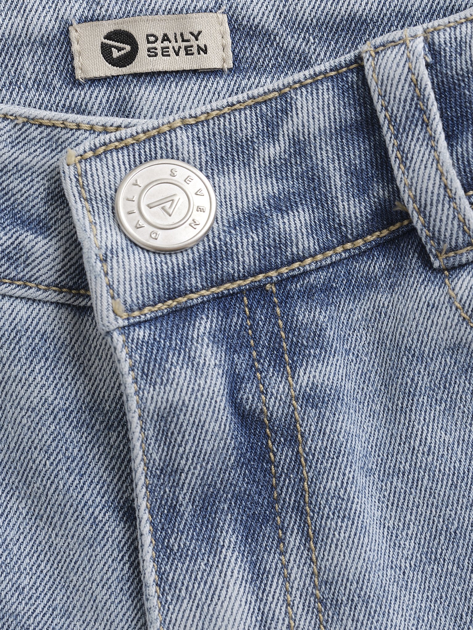 Broek relax fit DAILY7 BOYS denim 920207