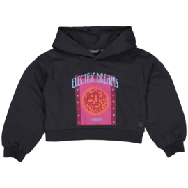 Hoodie QUAPI Didi black raven