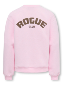 Sweater ONLY Vicky pink lady