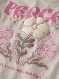 Shirt NAME IT girls Dartiana peyote melange