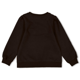 Sweater JUBEL color me panther zwart