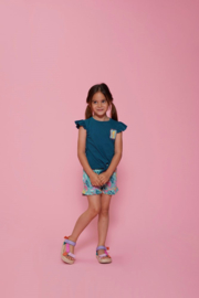 T-shirt JUBEL Lazy Lagoon 91700449 petrol