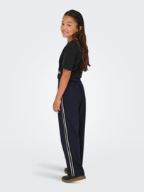 Joggingbroek WARM UP LIFE X TRACK white/black/night sky