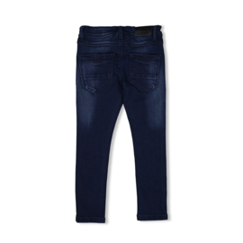 Slim fit jeans STURDY denims donker blauw 72200218