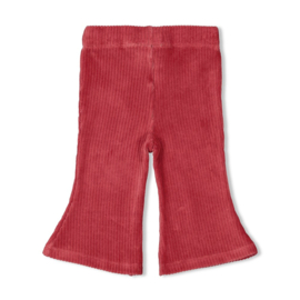 Flare broek Feetje You're so sweet berry 52202250