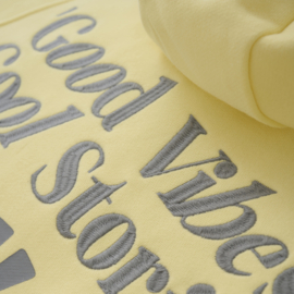 Hoodie backprint IBJ lemonade (960105)