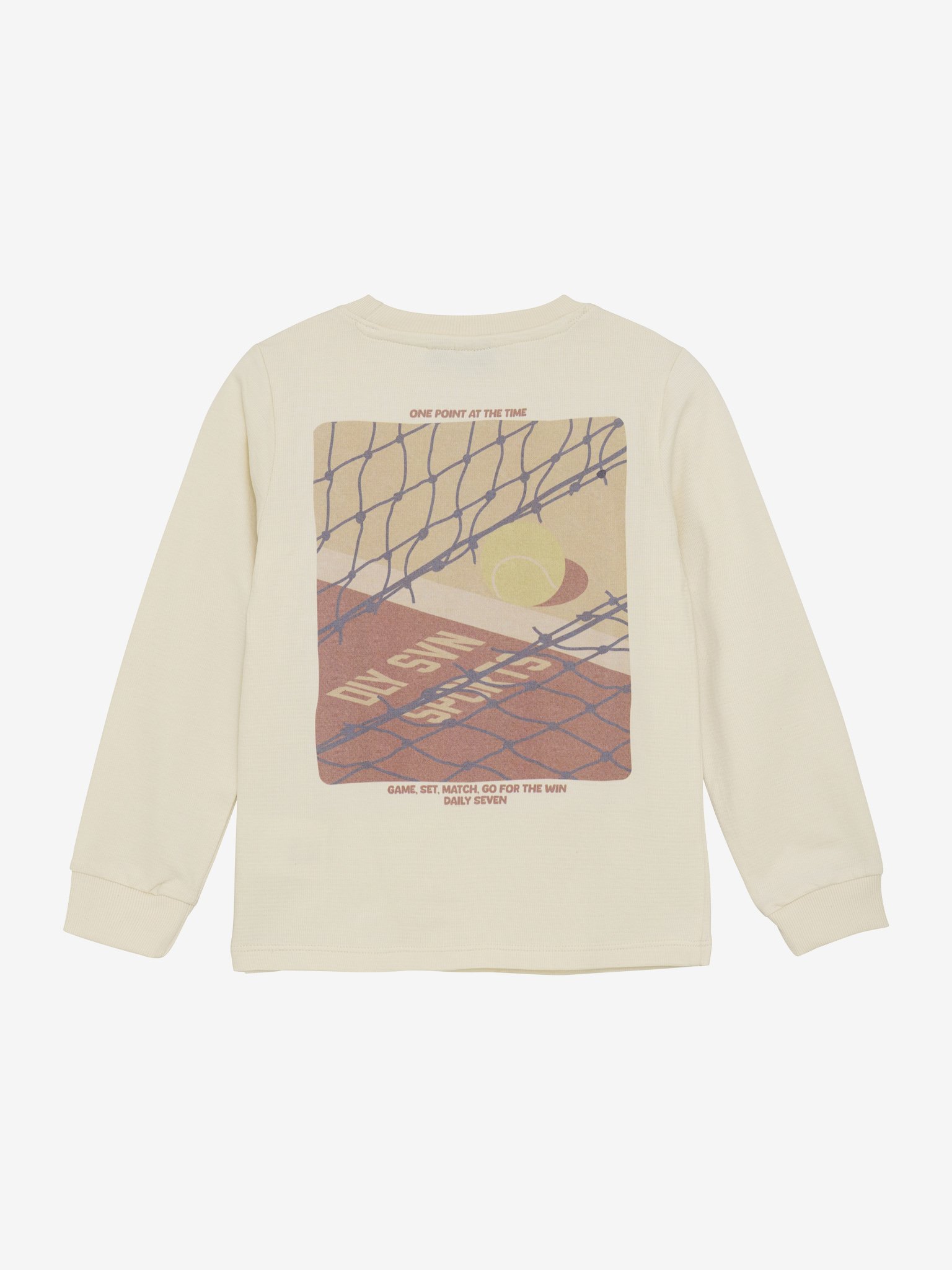 Longsleeve DAILY7 BOYS off white 920189