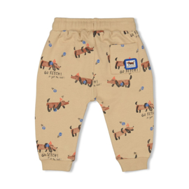Broek Feetje Go Fetch zand aop 52202270