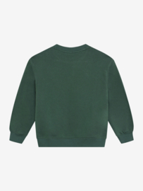 Oversized sweater DAILY7 BOYS basic jungle green 920398
