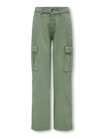 Cargo broek ONLY Yarrow green