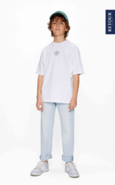 T-shirt RETOUR BOYS Davis white (RBJ-051-209)