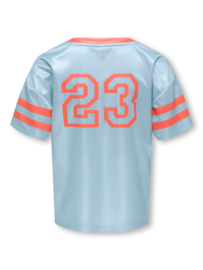 T-shirt ONLY Lulu soft chambray