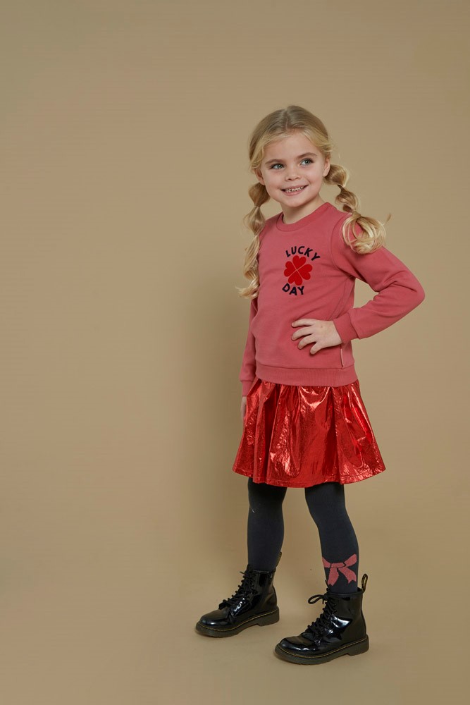 Trui JUBEL queen of hearts roze 91600442