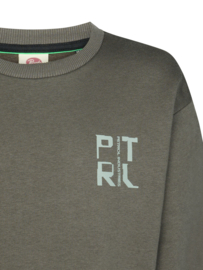 Sweater PETROL round neck B-3060-SWR360 beluga