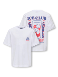 Shirt ONLY&SONS Popsicello bright whites