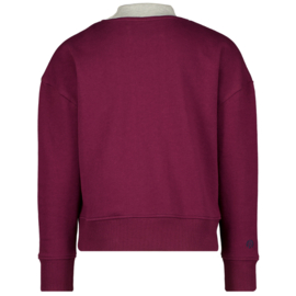 Raizzed sweater MADRAS bordeaux red