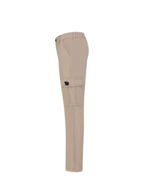 Regular fit cargo broek BALLIN taupe