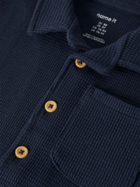 Blouse NAME IT boys Harve navy