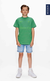 T-shirt RETOUR BOYS Randy fern green (RBJ-051-211)